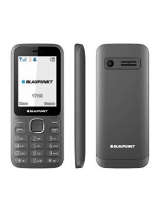   Blaupunkt FM03i DUAL SIM mobiltelefon készülék,sötétszürke
