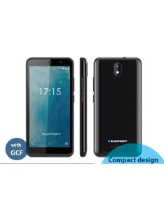   Blaupunkt SM05 4G dual SIM, GCF tanúsítványú,  mobiltelefon készülék,fekete