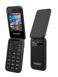Energizer E282SC flippes mobiltelefon készülék,dual SIM