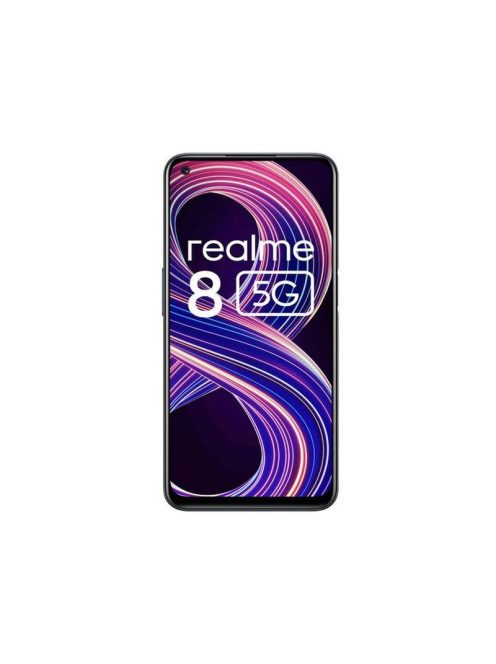 Realme 8,5G,NFC,4/64Gb.,mobiltelefon készülék,fekete
