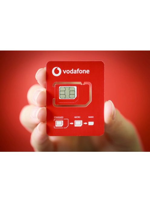 Vodafone Tuti 100 SIM kártya (2023.10,10.ig) 
