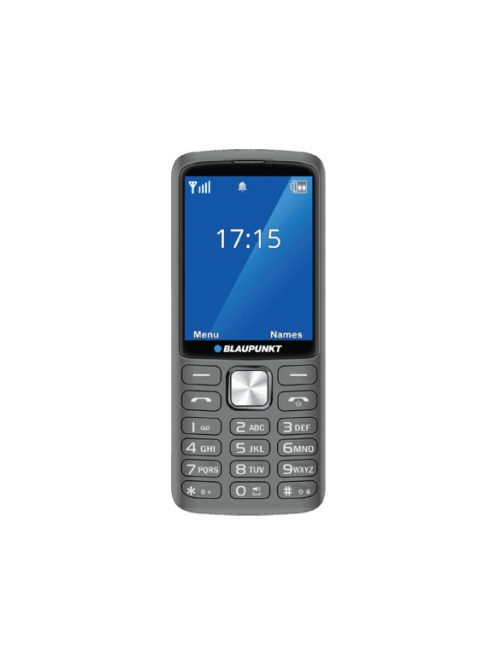Blaupunkt FL 08 Yettel függő mobiltelefon készülék,metal grey,+SIM