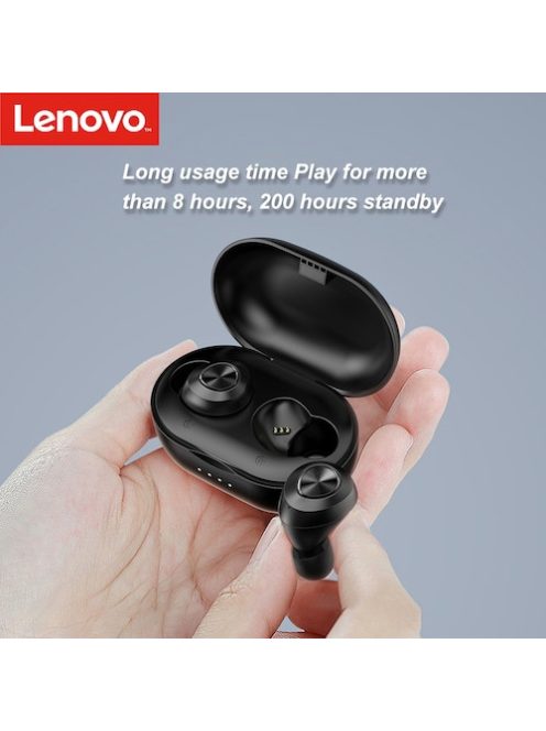 Lenovo HT10 TWS sztereó, bluetooth fülhallgató,fekete
