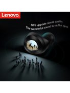 Lenovo HT10 TWS sztereó, bluetooth fülhallgató,fekete