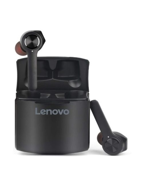 Lenovo HT20 TWS sztereo fülhallgató, Bluetooth 5.0, IPX5 izzadás- és vízálló, 