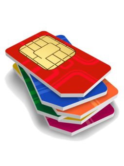 SIM kártyák (aktiválatlan)